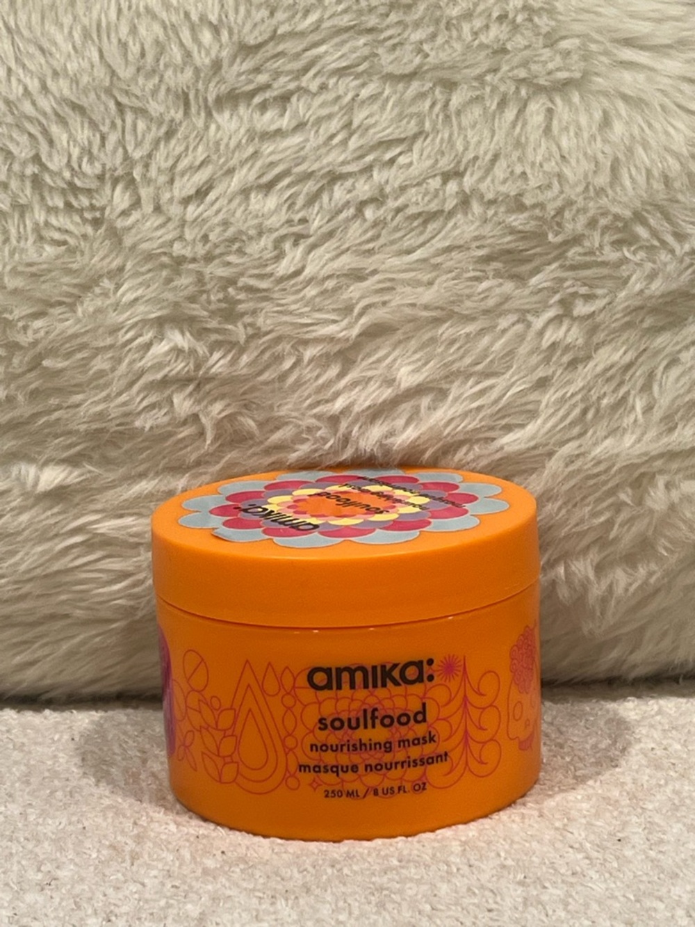 amika Soulfood Nourishing hair masque